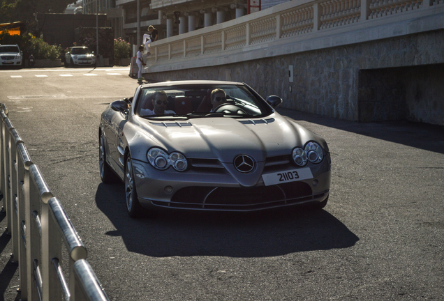 Mercedes-Benz SLR McLaren Roadster