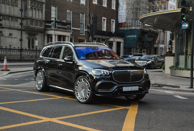 Mercedes-Maybach Brabus GLS B40-800 X167