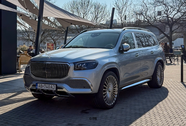 Mercedes-Maybach GLS 600