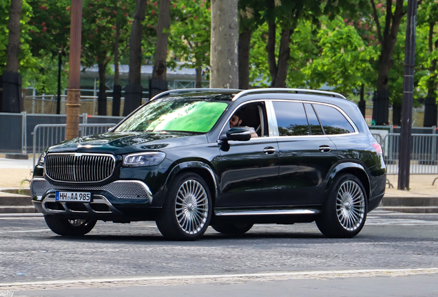 Mercedes-Maybach GLS 600