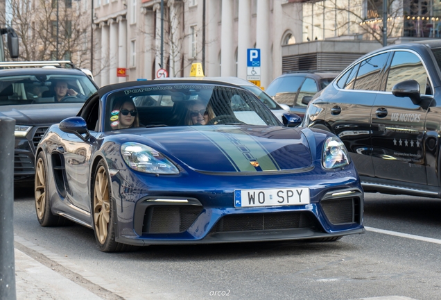 Porsche 718 Spyder