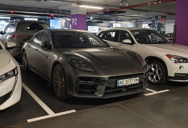 Porsche 972 Panamera Turbo E-Hybrid