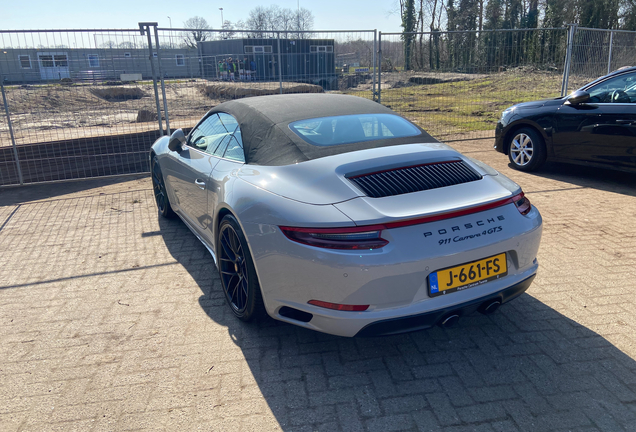 Porsche 991 Carrera 4 GTS Cabriolet MkII
