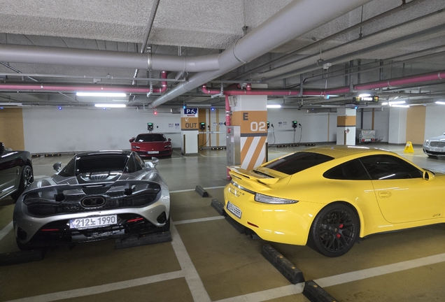 Porsche TechArt 991 Carrera GTS