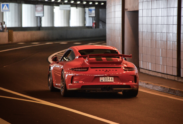 Porsche 991 GT3 MkI