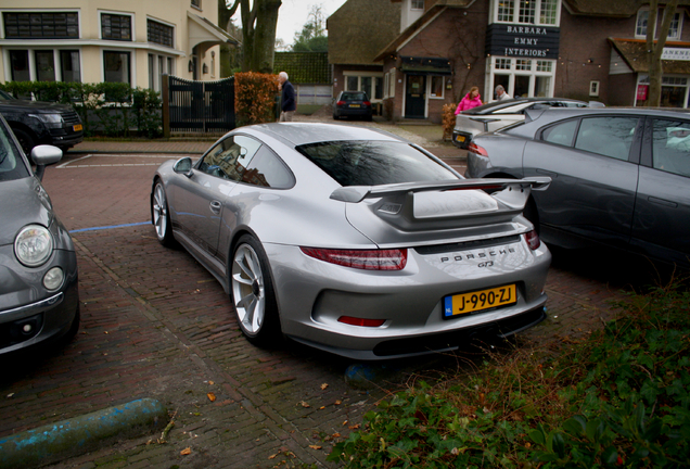 Porsche 991 GT3 MkI