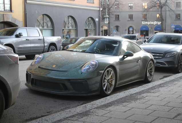 Porsche 991 GT3 Touring