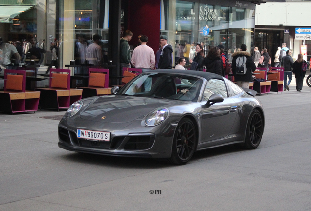Porsche 991 Targa 4 GTS MkII