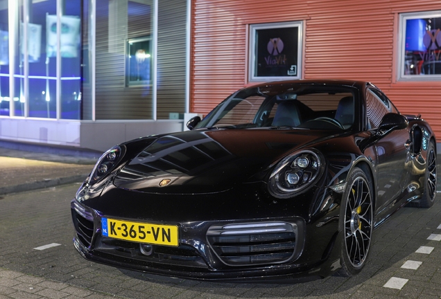 Porsche 991 Turbo S MkII