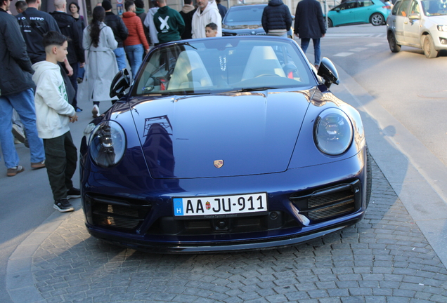 Porsche 992 Carrera 4 GTS Cabriolet MkI