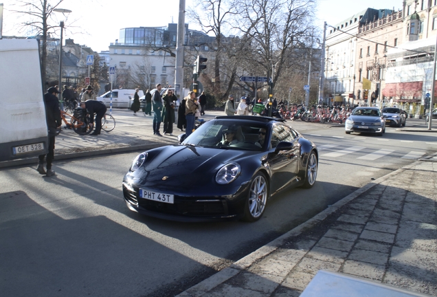 Porsche 992 Carrera 4S MkI
