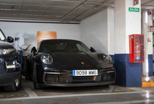 Porsche 992 Carrera 4S MkI