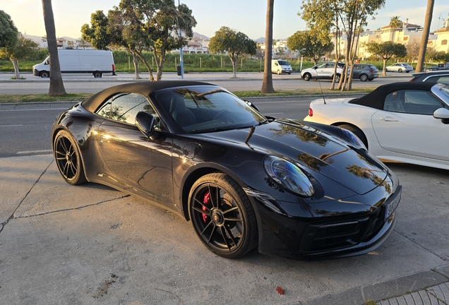 Porsche 992 Carrera GTS Cabriolet MkI