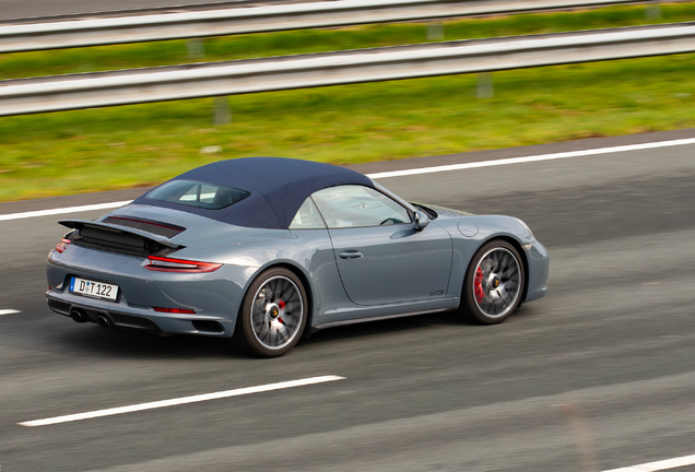 Porsche 991 Carrera GTS Cabriolet MkII