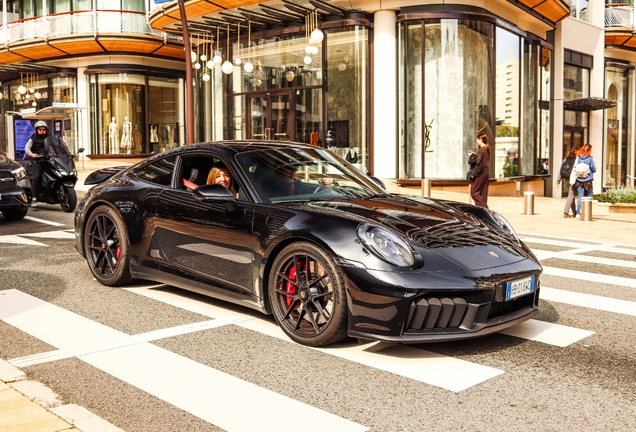 Porsche 992 Carrera GTS MkII