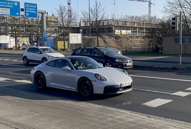 Porsche 992 Carrera GTS MkII