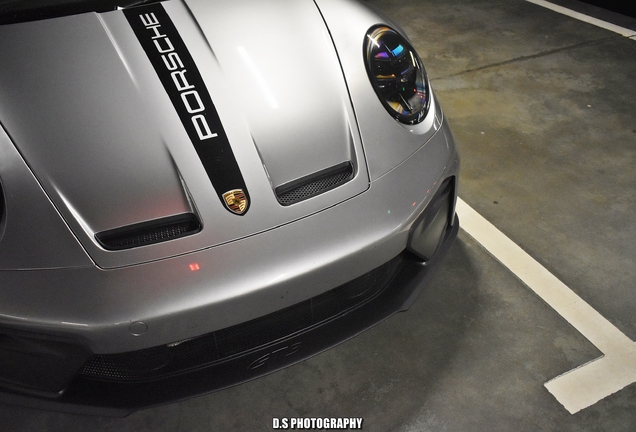 Porsche 992 GT3 MkII