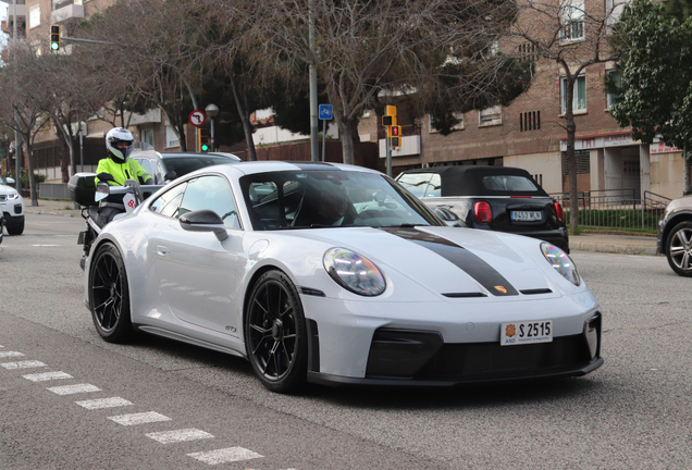Porsche 992 GT3 MkII Weissach Package