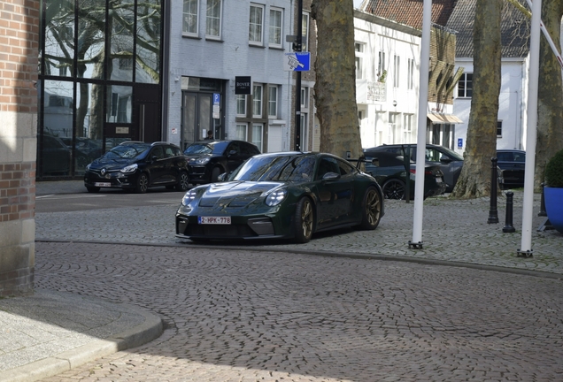 Porsche 992 GT3 MkII Weissach Package