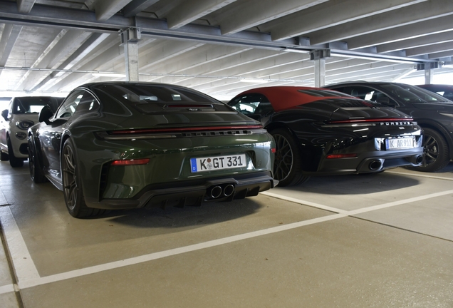 Porsche 992 GT3 Touring MkII