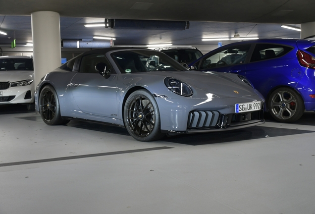 Porsche 992 Targa 4 GTS MkII