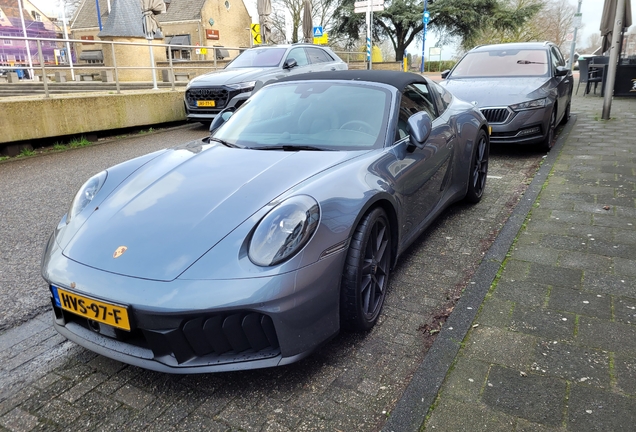 Porsche 992 Targa 4 GTS MkII