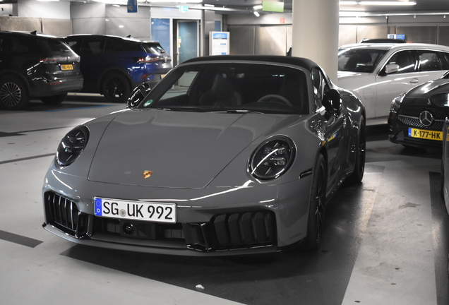Porsche 992 Targa 4 GTS MkII