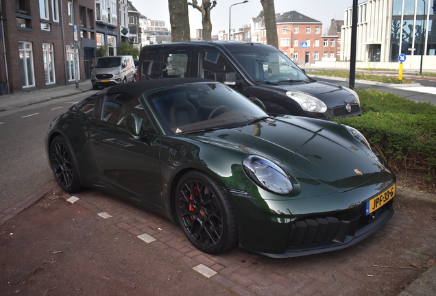 Porsche 992 Targa 4 GTS MkII