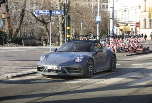 Porsche 992 Targa 4S MkI
