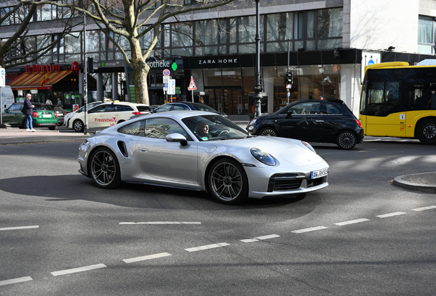 Porsche 992 Turbo 50 Years