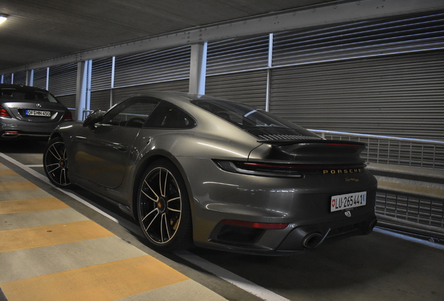 Porsche 992 Turbo 50 Years