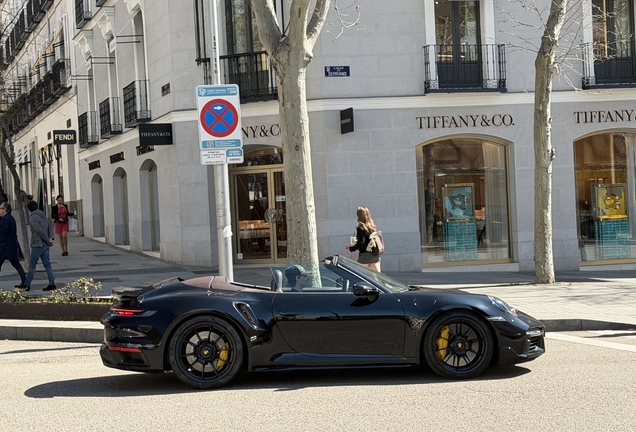 Porsche 992 Turbo S Cabriolet MkI