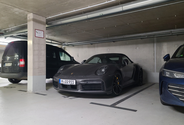 Porsche 992 Turbo S Cabriolet MkI