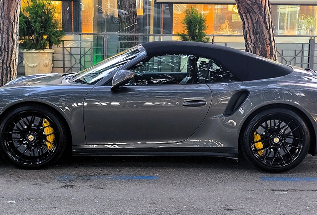Porsche 992 Turbo S Cabriolet MkI