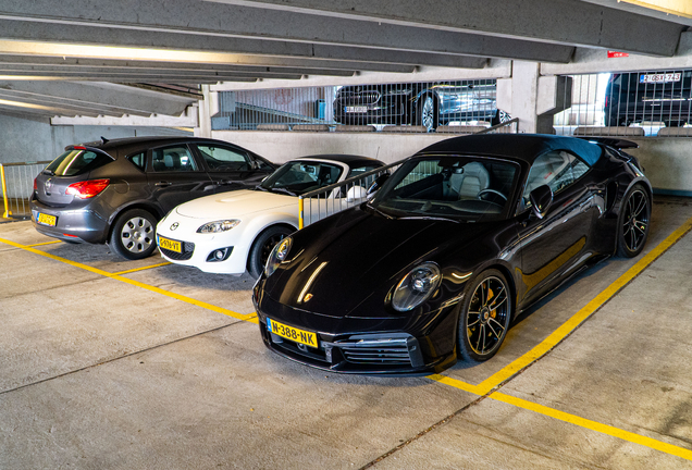 Porsche 992 Turbo S Cabriolet MkI