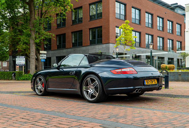 Porsche 997 Carrera S Cabriolet MkI