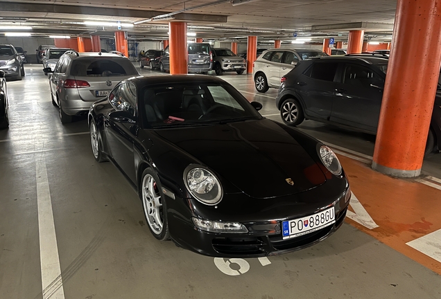Porsche 997 Carrera S MkI