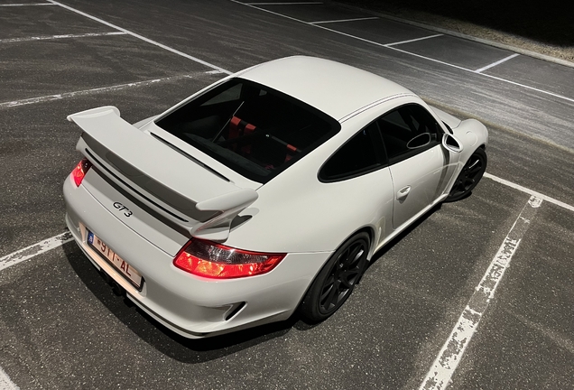 Porsche 997 GT3 MkI