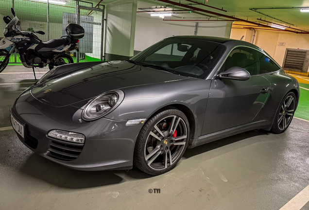 Porsche 997 Targa 4S MkII