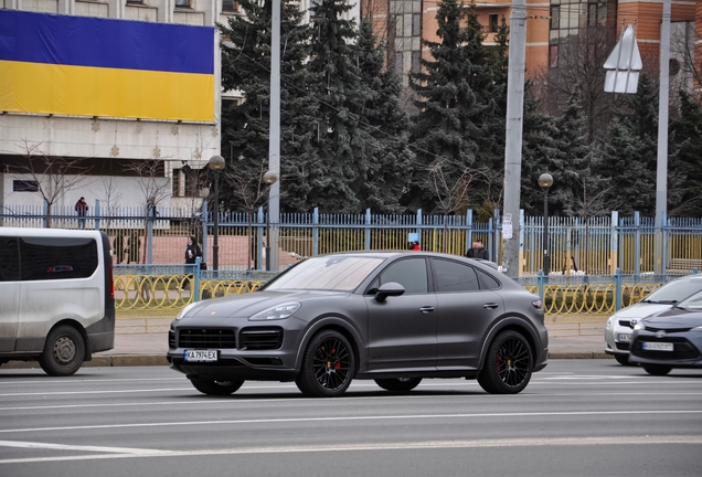 Porsche Cayenne Coupé GTS