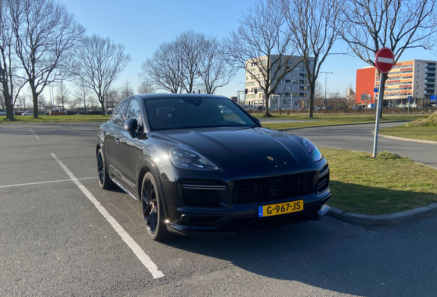 Porsche Cayenne Coupé Turbo S E-Hybrid