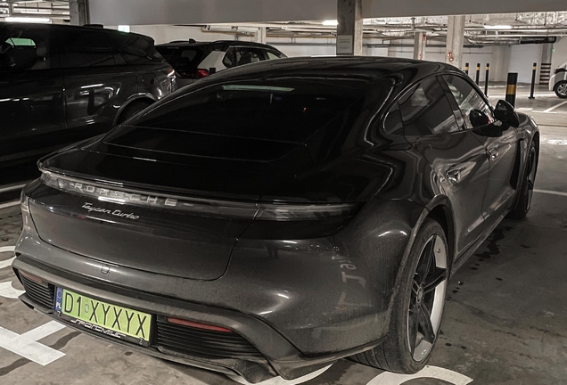 Porsche Taycan Turbo