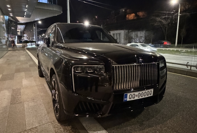 Rolls-Royce Cullinan Series II Black Badge