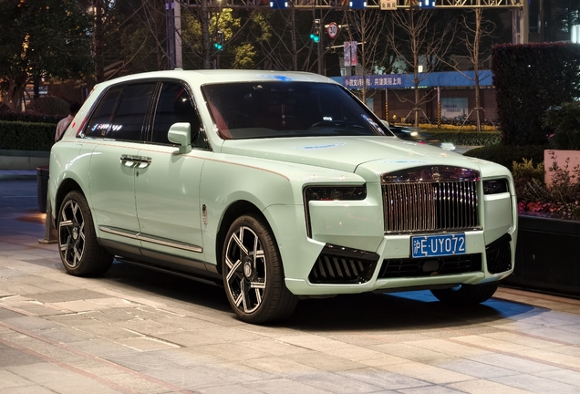 Rolls-Royce Cullinan Series II Black Badge