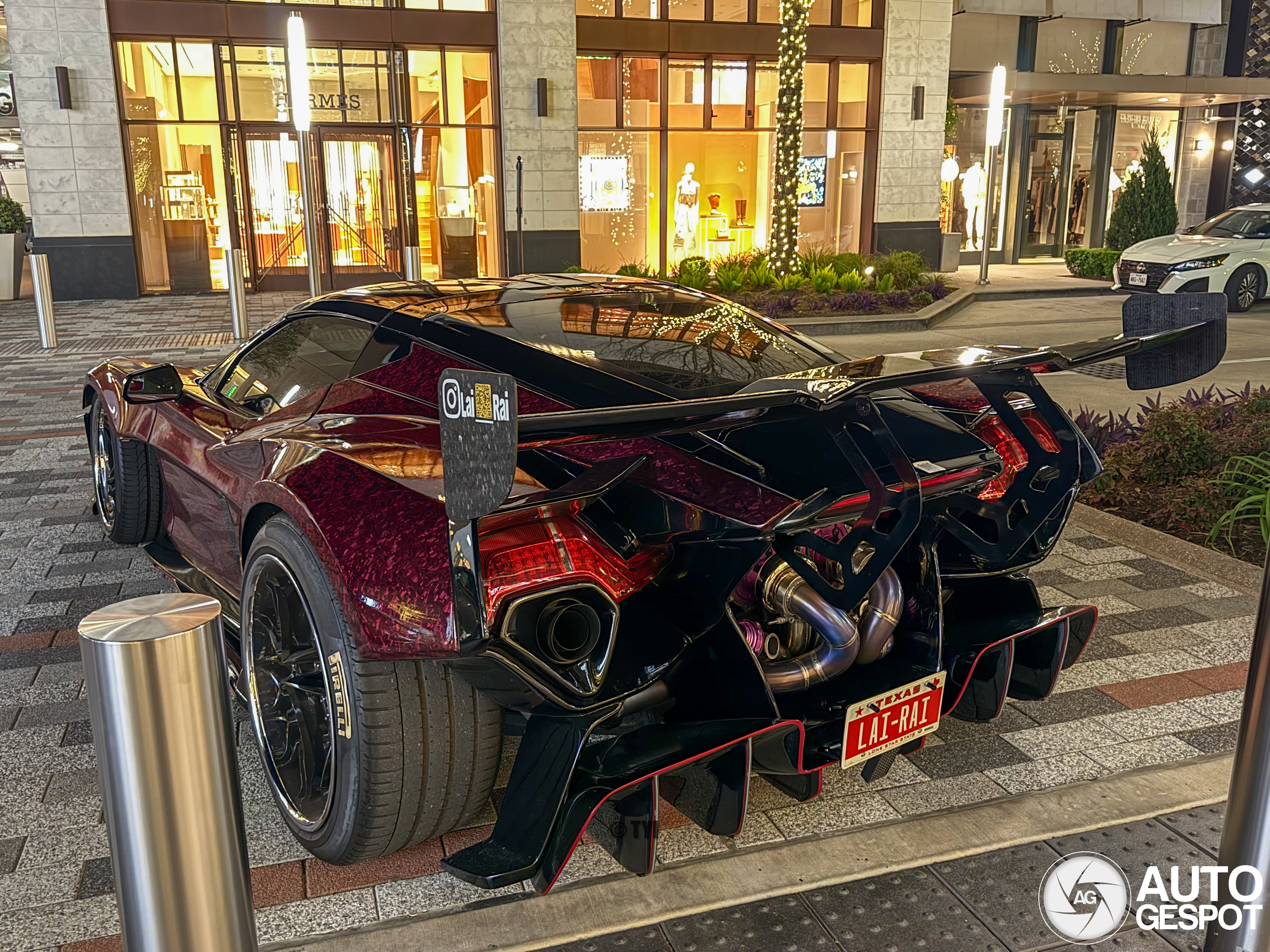 Unieke Valarra gespot in Houston, Texas