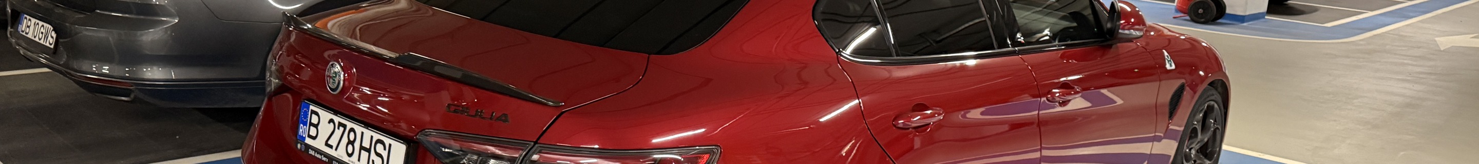 Alfa Romeo Giulia Quadrifoglio 2020