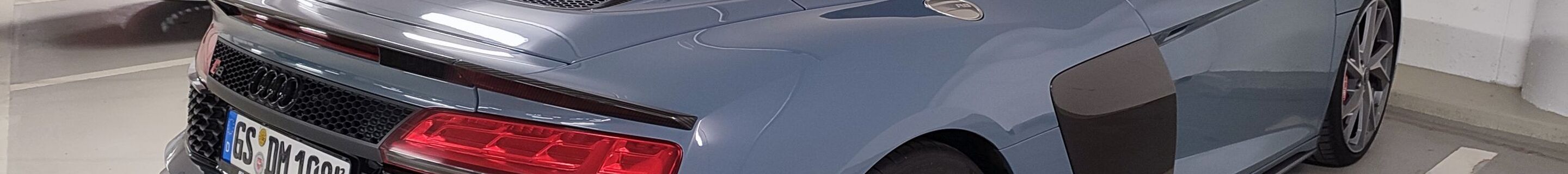 Audi R8 V10 Spyder Performance 2019