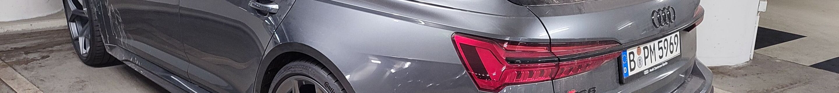 Audi RS6 Avant C8