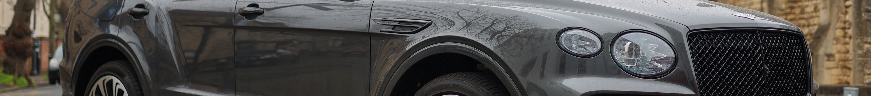 Bentley Bentayga V8 2021 First Edition