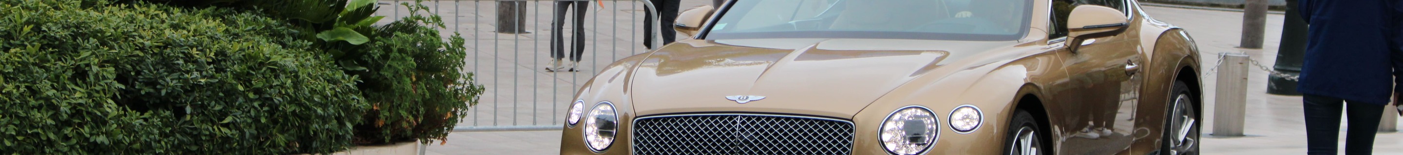 Bentley Continental GT 2018